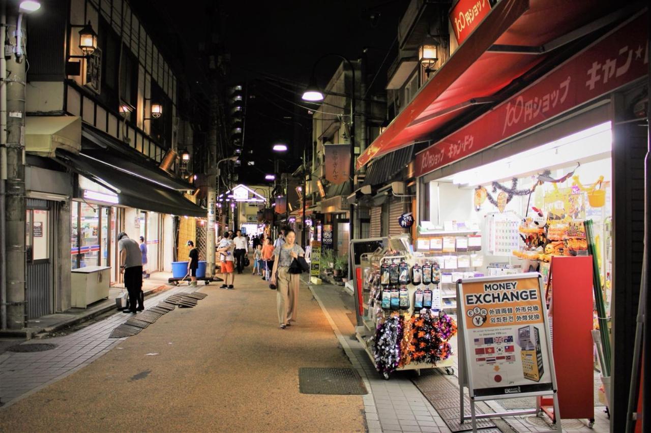 Alo Bnb 2 - Near Nippori, Yanaka Ginza, Ueno, Sensoji - Self Check-In โตเกียว ภายนอก รูปภาพ