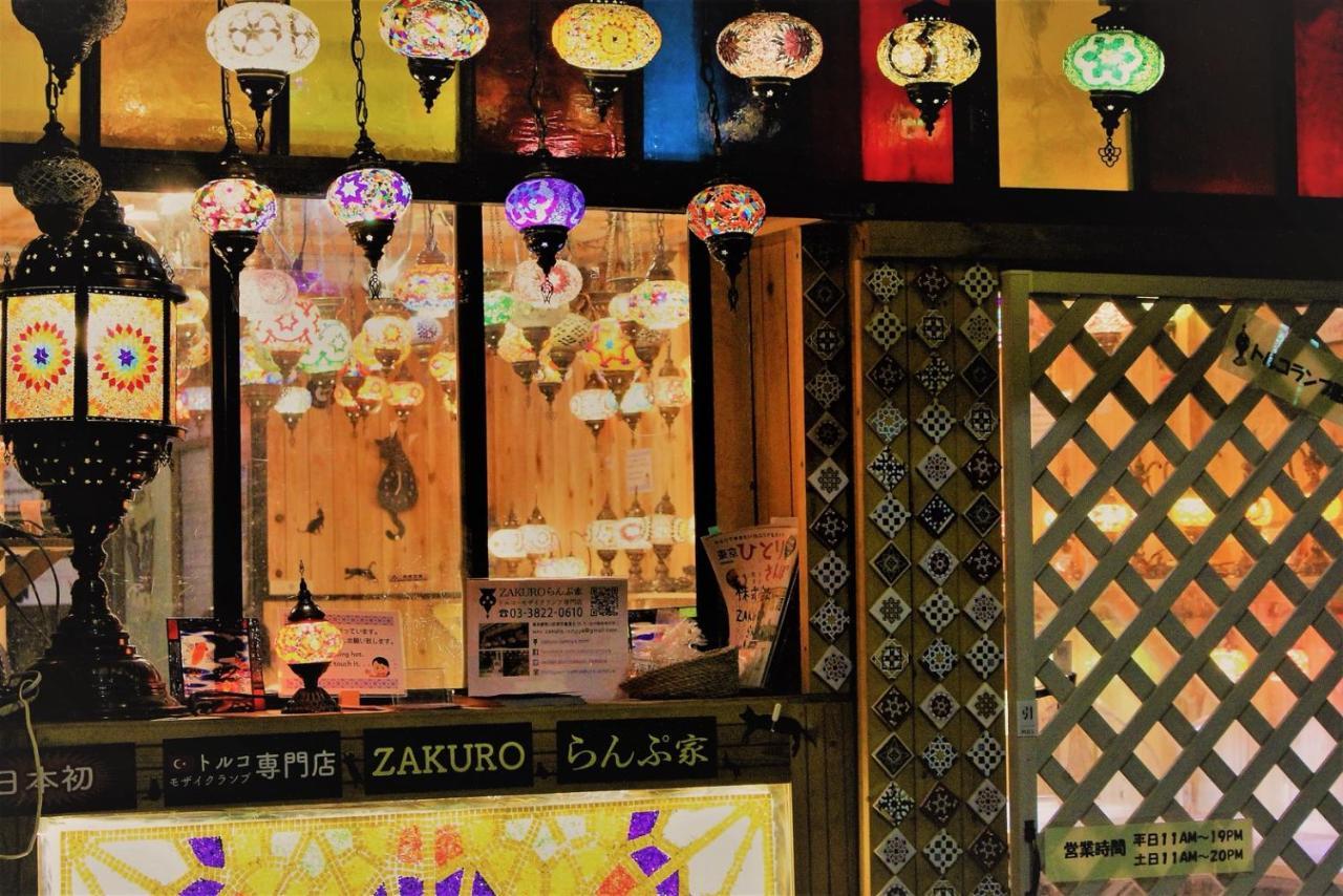 Alo Bnb 2 - Near Nippori, Yanaka Ginza, Ueno, Sensoji - Self Check-In โตเกียว ภายนอก รูปภาพ